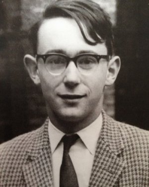 The author aged 17. If memory serves correctly, that Harris Tweed jacket was worn the evening of 'The Event'.